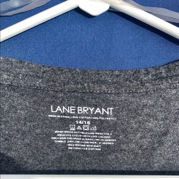 Lane Bryant Bead Embellished Top - Picture 3 of 5